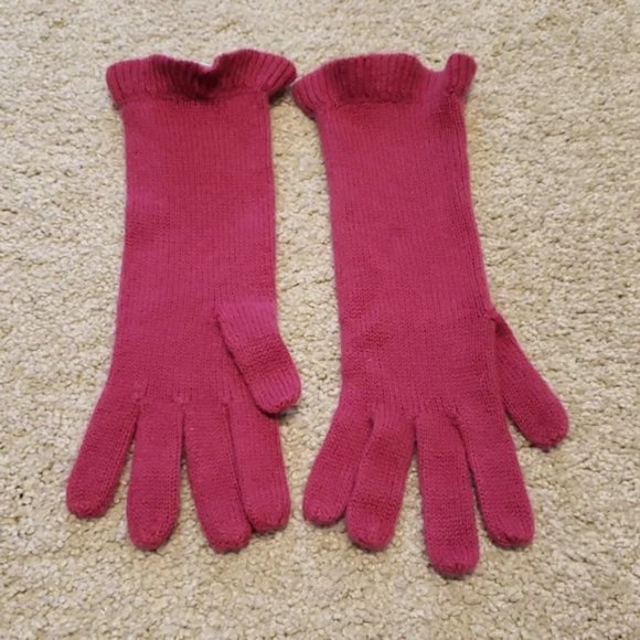 🎉 Nordstrom CASHMERE gloves 🎉 - Picture 3 of 4